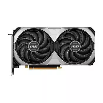 Видеокарта MSI GeForce RTX 4070 Super Ventus 2X OC, 12 ГБ, серебристый