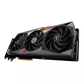 Видеокарта MSI GeForce RTX 4070 Ti Gaming X Trio, 12 Гб