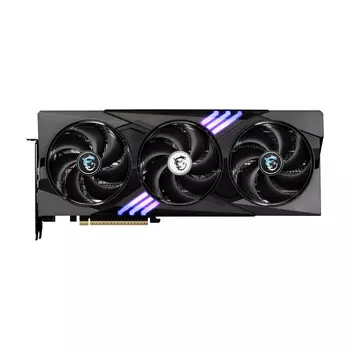 Видеокарта MSI GeForce RTX 5070 GAMING TRIO OC, 12 Гб, черный