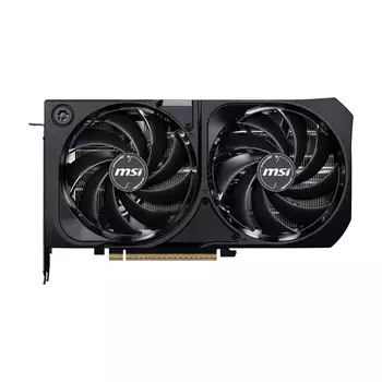 Видеокарта MSI GeForce RTX 5070 SHADOW 2X OC, 12 Гб, чёрный