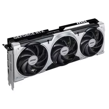 Видеокарта MSI GeForce RTX 5080 VENTUS 3X, 16Гб, серебристый