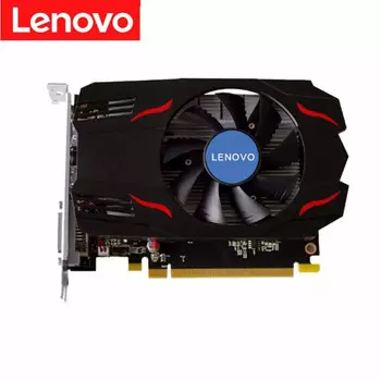 Видеокарта настольная Lenovo RX550 4GB