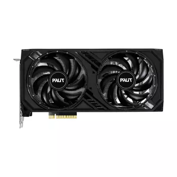 Видеокарта Palit GeForce RTX 4060 Dual, 8 ГБ, черный