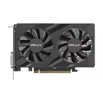 Видеокарта PNY GeForce RTX 3050 VERTO, 6 ГБ, черный