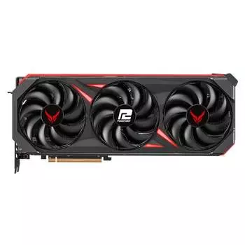 Видеокарта PowerColor AMD Radeon RX 7900 GRE Red Devil, 16Гб, RX7900 GRE 16G-E/OC, черный
