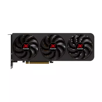 Видеокарта PowerColor Radeon RX 9070 XT Reaper, 16 Гб, черный