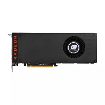 Видеокарта PowerColor Radeon RX Vega 56 8GB, 8 Гб, AXRX VEGA 56 8GBHBM2-3DH, черный