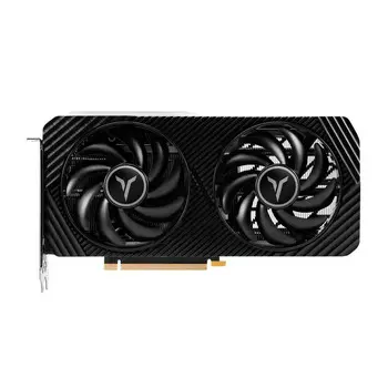 Видеокарта Yeston GeForce RTX 4060 Ti Deluxe Edition, 8 ГБ, черный
