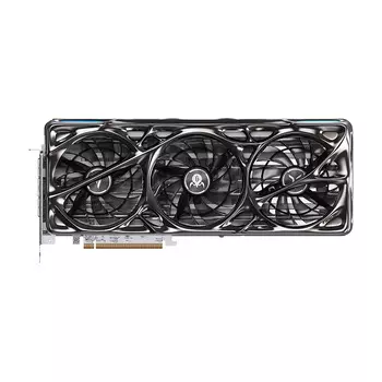 Видеокарта Yeston GravaStar RX9070 XT Mercury Nova, 16 Гб, черный