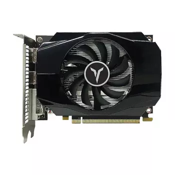 Видеокарта Yeston Radeon RX 550, 4 Гб, черный