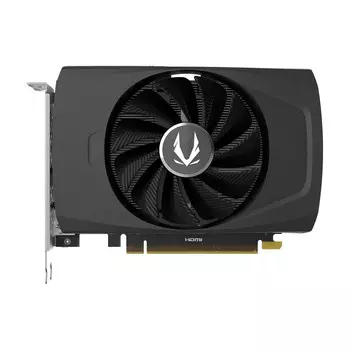 Видеокарта ZOTAC GeForce RTX 4060, 8 Гб, черный