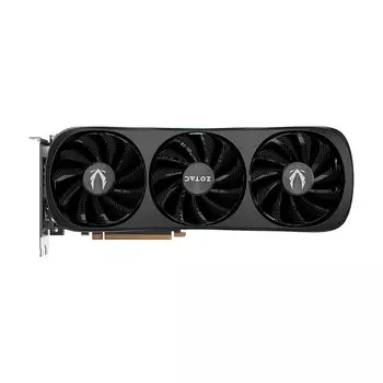 Видеокарта ZOTAC GeForce RTX 4080 Super AMP, 16 ГБ, чёрный