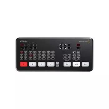 Видеомикшер Blackmagic Design ATEM Mini HDMI Live Stream Switcher, черный
