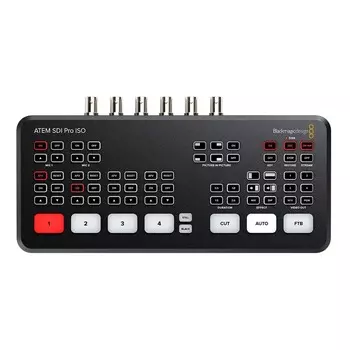 Видеомикшер Blackmagic Design ATEM SDI Pro ISO, черный