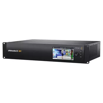 Видеопроцессор Blackmagic Design Ultimatte 12 8K, Черный