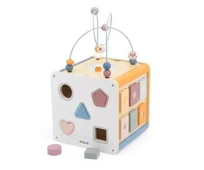 Viga 44098 PolarB Развивающий кубик 8 в 1