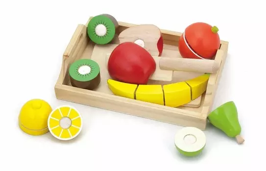 Вига, фруктовый набор Viga