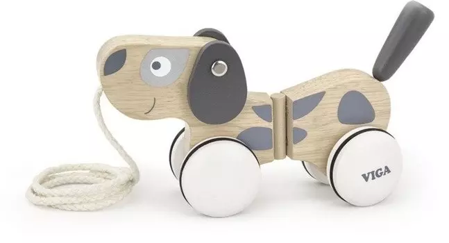 Вига, игрушка-качалка для собак. Viga