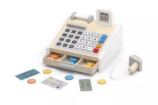 Вига, Касса магазина Viga