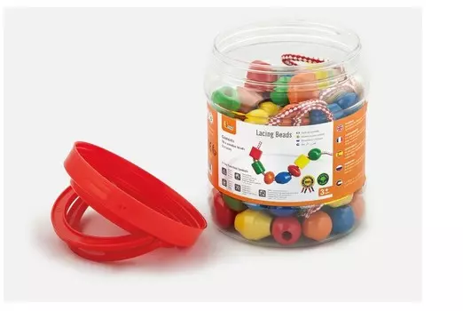 Вига, креативный набор бисера для нанизывания. Viga