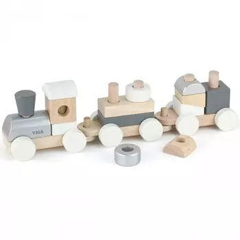 Вига, поезд с вагонами Viga