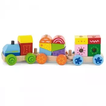 Вига, разноцветные блоки Чучча Viga