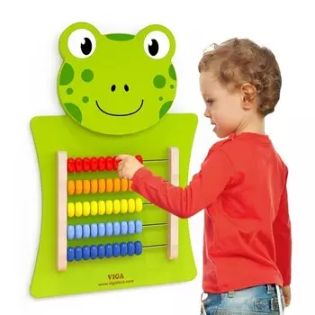 Viga Toys, обучающие счеты abka