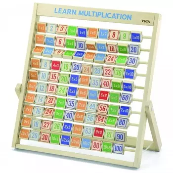Viga Toys, таблица умножения
