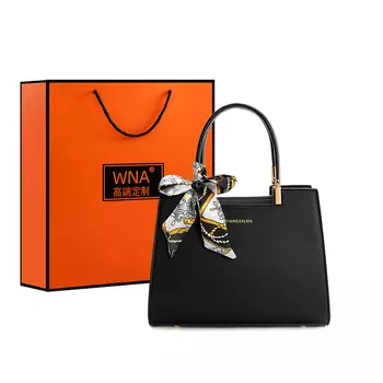 Vigno Сумка из синтетической кожи, на одно плечо, через плечо, обычная женская, цвет черный/синий