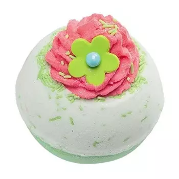 Вихревая бомбочка для ванны «Яблоко и малина», Bomb Cosmetics