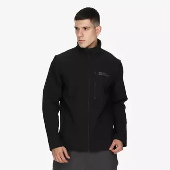 Вихревая куртка Jack Wolfskin, черный