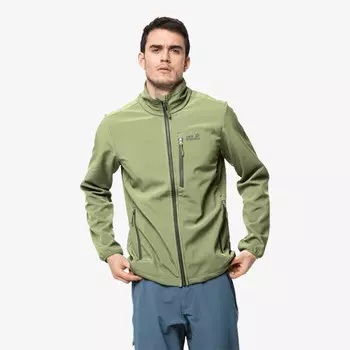 Вихревая куртка Jack Wolfskin, зеленый
