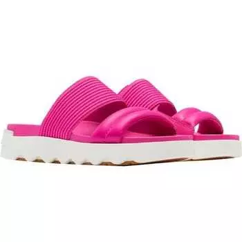 Viibe Slide - женские SOREL, цвет Fuchsia Fizz/ Sea Salt