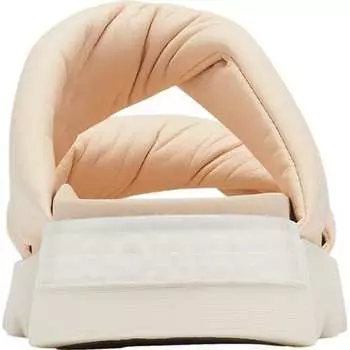 Viibe Twist Slide - женские SOREL, цвет Nova Sand/ Chalk
