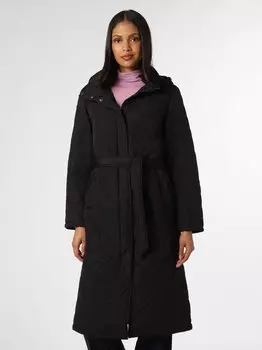 Викант стеганое пальто Vila, черный