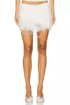 Вики мини юбка Aniye Records, цвет milk