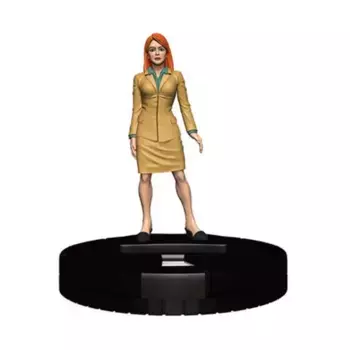 Вики Вейл #028 (U), DC HeroClix - Joker's Wild! - Singles