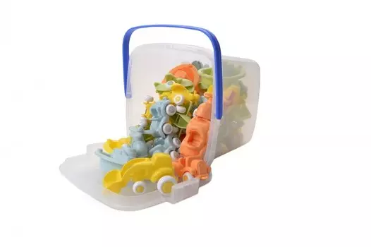 Viking Toys, Ecoline, ведро маленькое, 30 шт.