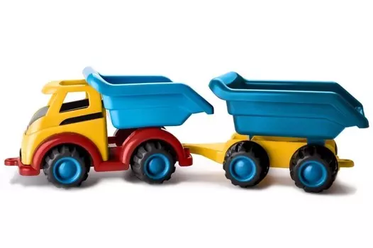 Viking Toys, Самосвал с прицепом