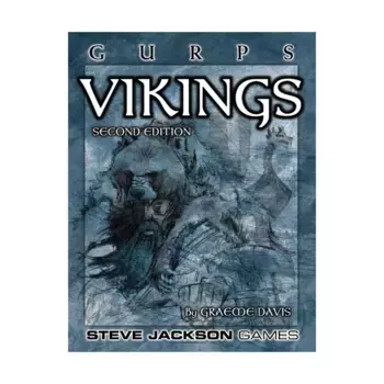 Vikings (2nd Edition), GURPS (1st-3rd Edition) - History & Culture, мягкая обложка