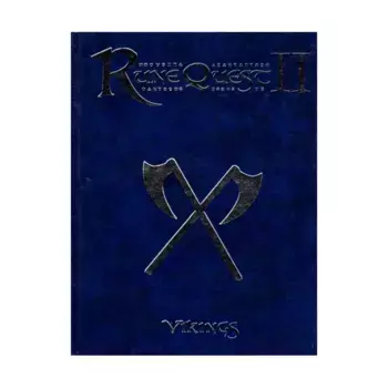 Vikings, RuneQuest II, твердый переплет