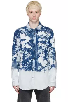 Виктор джинсовая куртка Darkpark, синий