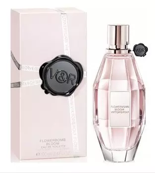 Виктор & Рольф, Flowerbomb Bloom, туалетная вода, 100 мл, Viktor & Rolf