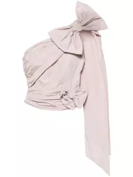 Viktor & Rolf блузка на одно плечо, розовый