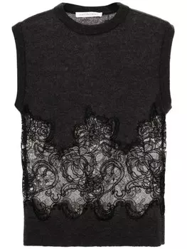 Viktor & Rolf джемпер Spencer без рукавов, серый