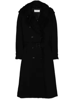 Viktor & Rolf многослойный тренч, черный