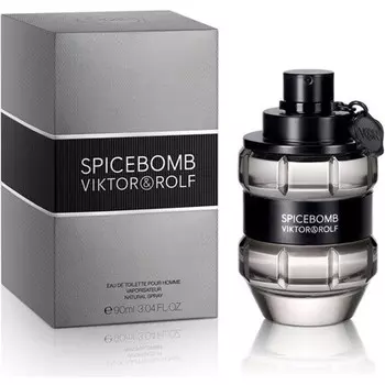 Viktor & Rolf Spicebomb By Eau De Toilette Spray 90ml