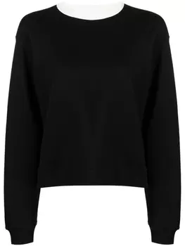 Viktor & Rolf толстовка с бантом, черный