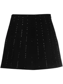 Viktor & Rolf юбка Lucy Star с кристаллами, черный