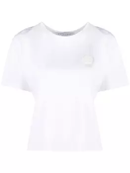Viktor & Rolf укороченная футболка Couture Bow, белый
